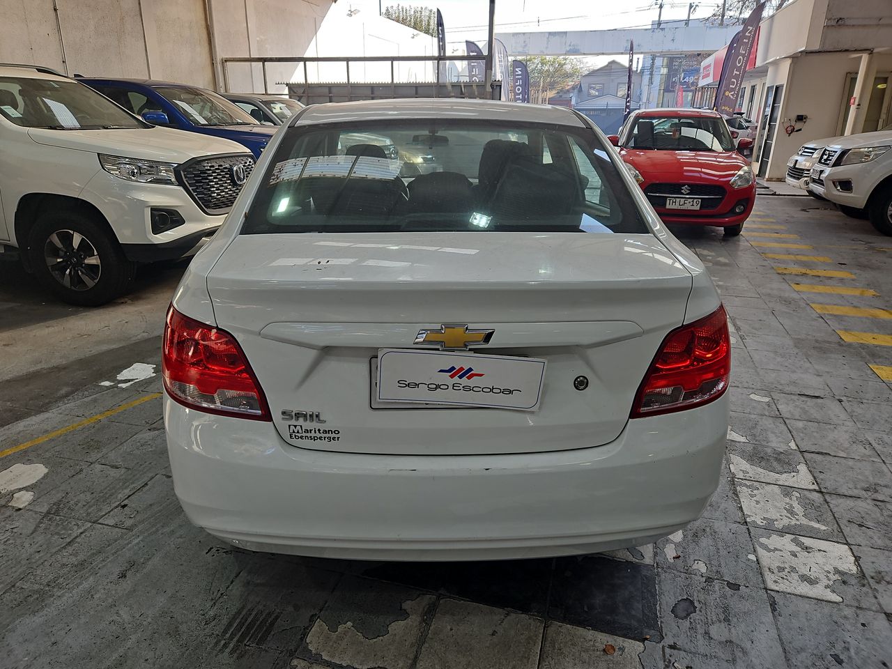 Chevrolet Sail Sail 1.5 2023 Usado en Usados de Primera - Sergio Escobar