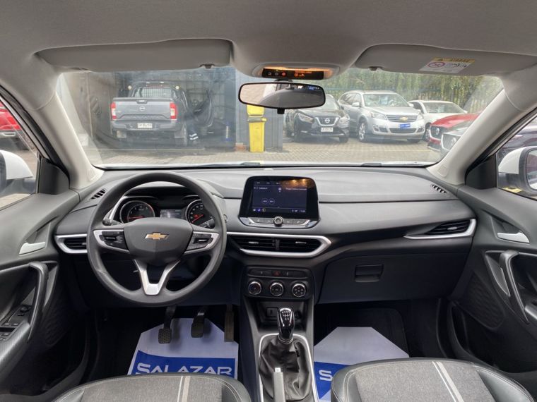 Chevrolet Tracker Tracker Iii 1.2t Ltz Mt 2021 Usado  Usado en Webautos.cl