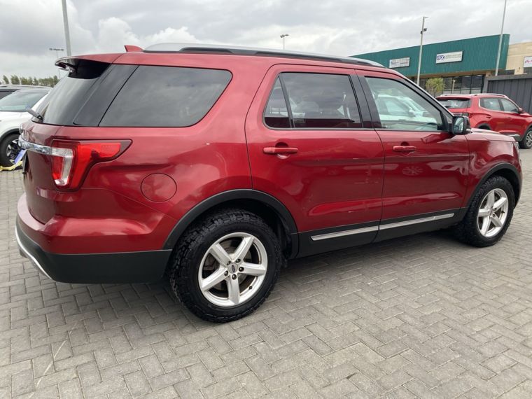Ford Explorer Explorer 3.5 Xlt 4x2 At 5p 2018 Usado  Usado en Webautos.cl
