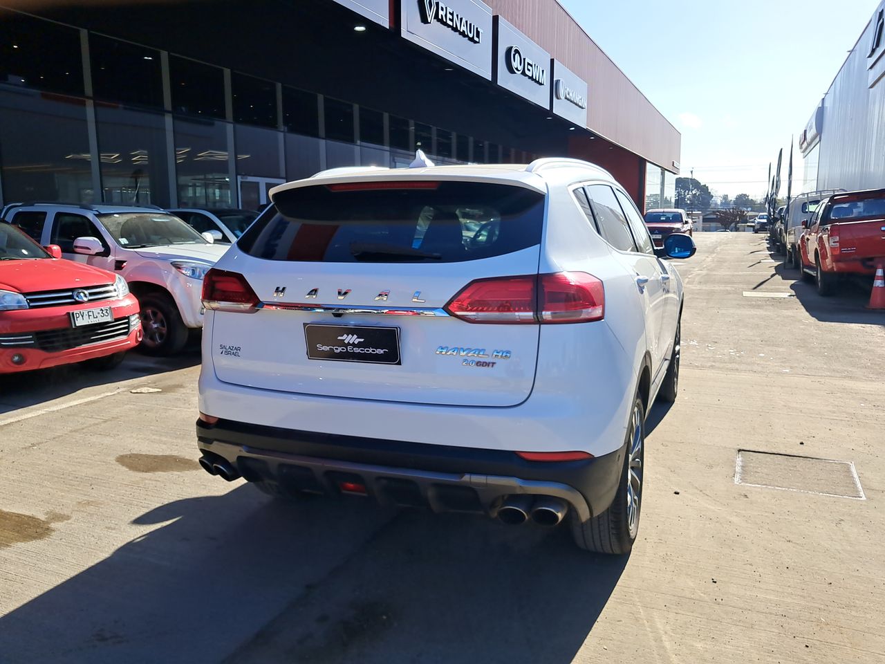 Haval H6 H6 Otto 2.0 Aut 2021 Usado en Usados de Primera - Sergio Escobar