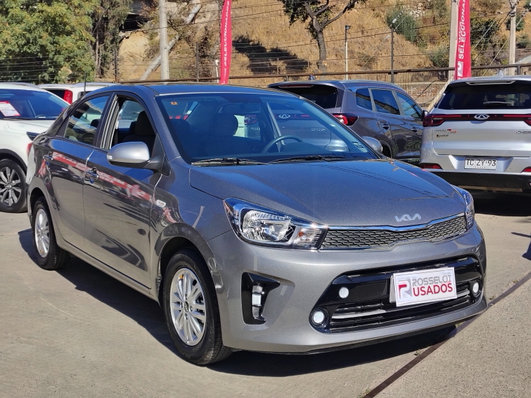 Kia Soluto Soluto Mpi 1.4 2026 Usado en Rosselot Usados