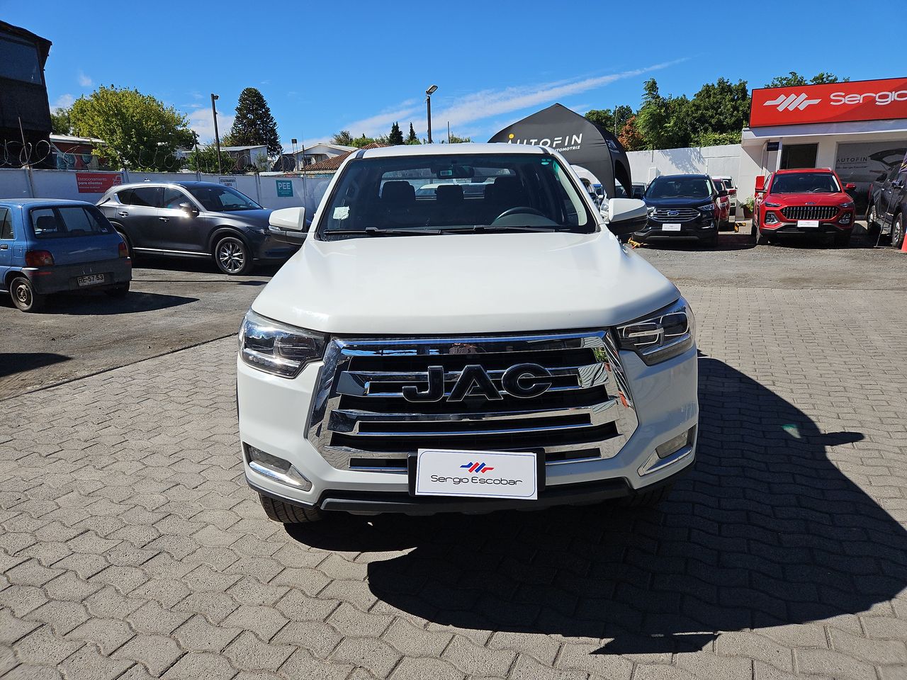 Jac T8 T8 Dcab 4x4 2.0 2022 Usado en Usados de Primera - Sergio Escobar