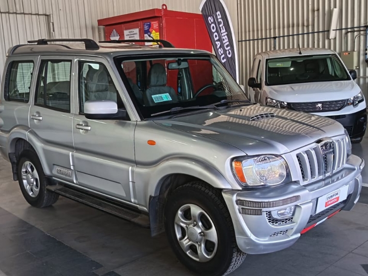 Mahindra Scorpio Crde 2.2 2018 Usado  Usado en Webautos.cl
