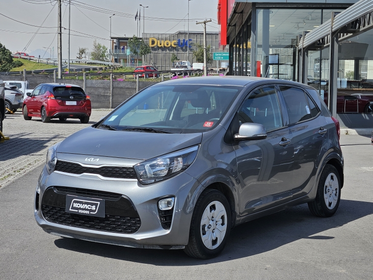 Kia Morning Ex Abs Ac Mt 1.2 2022 Usado  Usado en Kovacs Usados