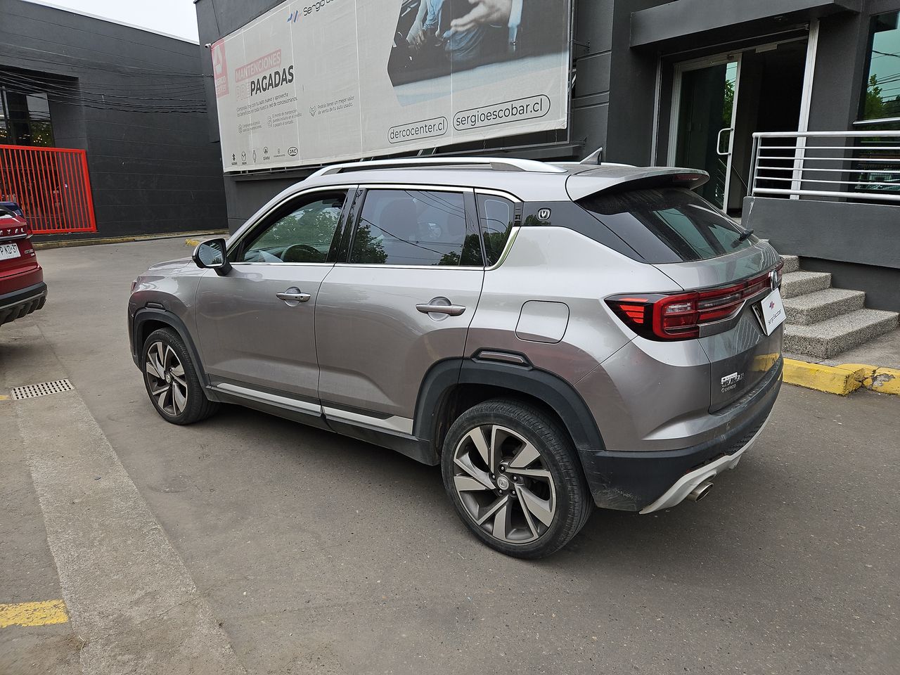 Changan Cs35 Cs35 Plus Turbo 1.4 Aut 2021 Usado en Usados de Primera - Sergio Escobar