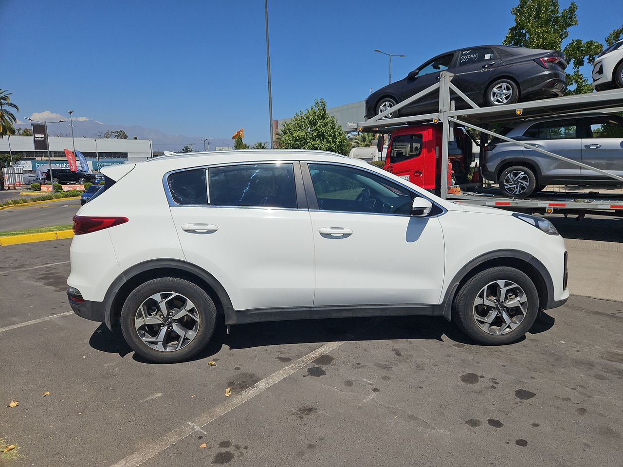 Kia Sportage Sportage Ql Mt 2.0 2022 Usado en Usados de Primera - Sergio Escobar