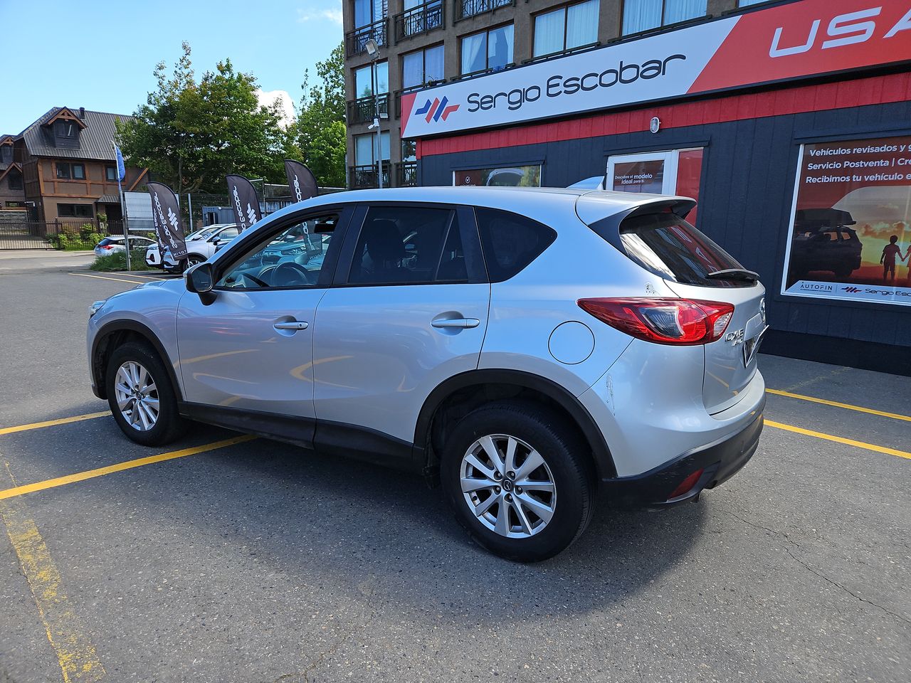 MAZDA CX-5 NEW CX 5 R 4X4 2.0 AUT - 2016
