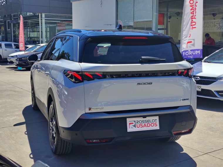 Peugeot 5008 5008 Mhev 1.2 Aut 2025 Usado en Rosselot Usados