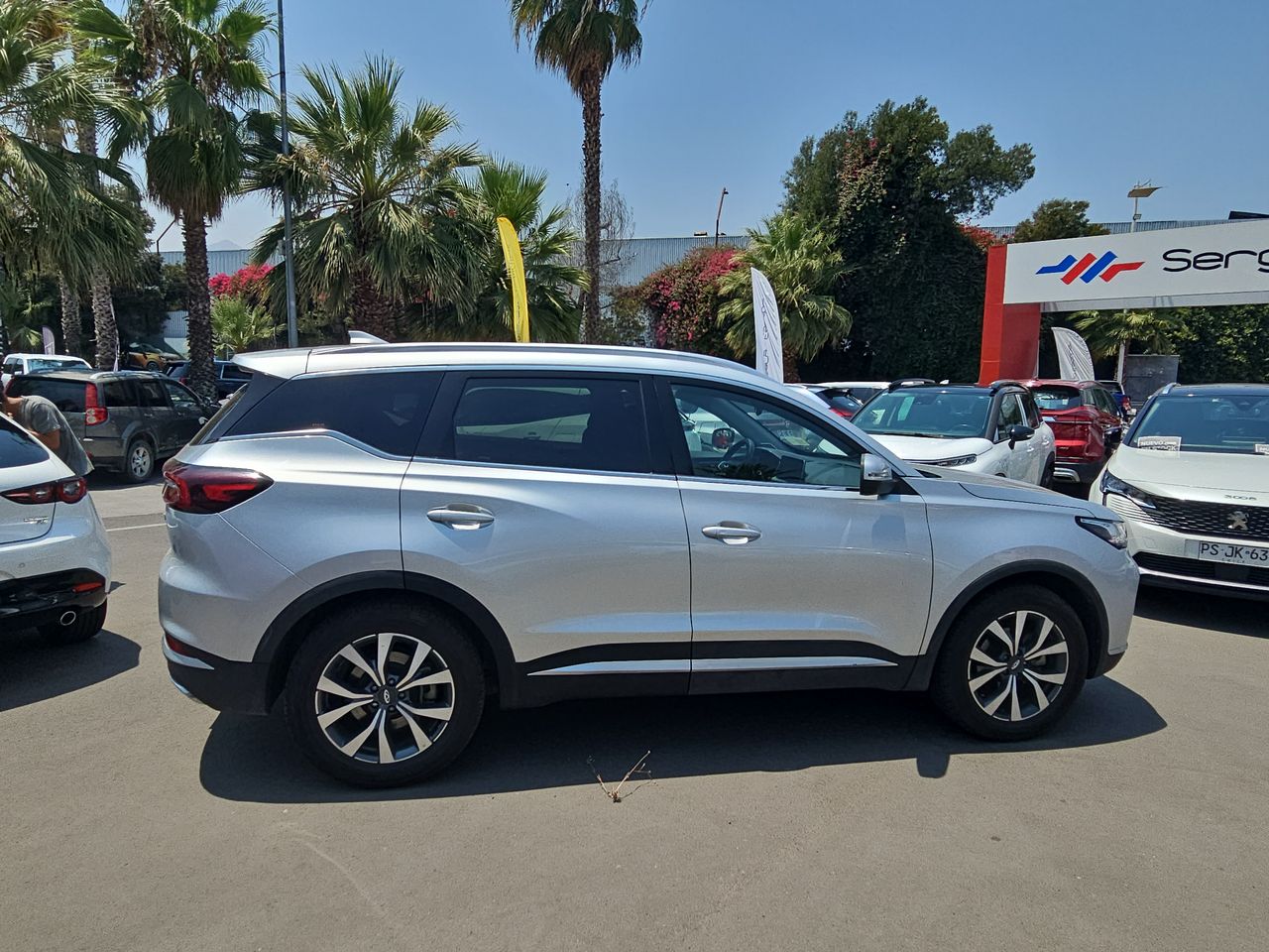 Chery Tiggo 7 Tiggo 7 Glx Cvt Pro 1.5 Aut 2022 Usado en Usados de Primera - Sergio Escobar