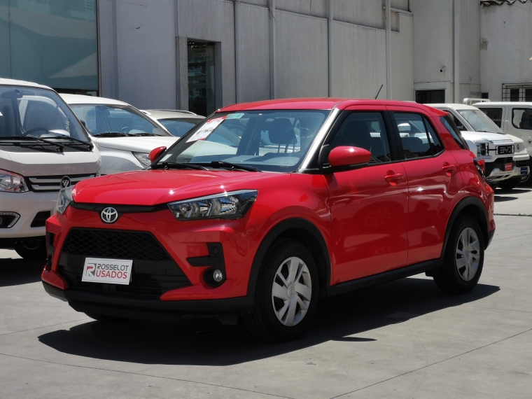 TOYOTA RAIZE RAIZE 4X2 1.2 2022