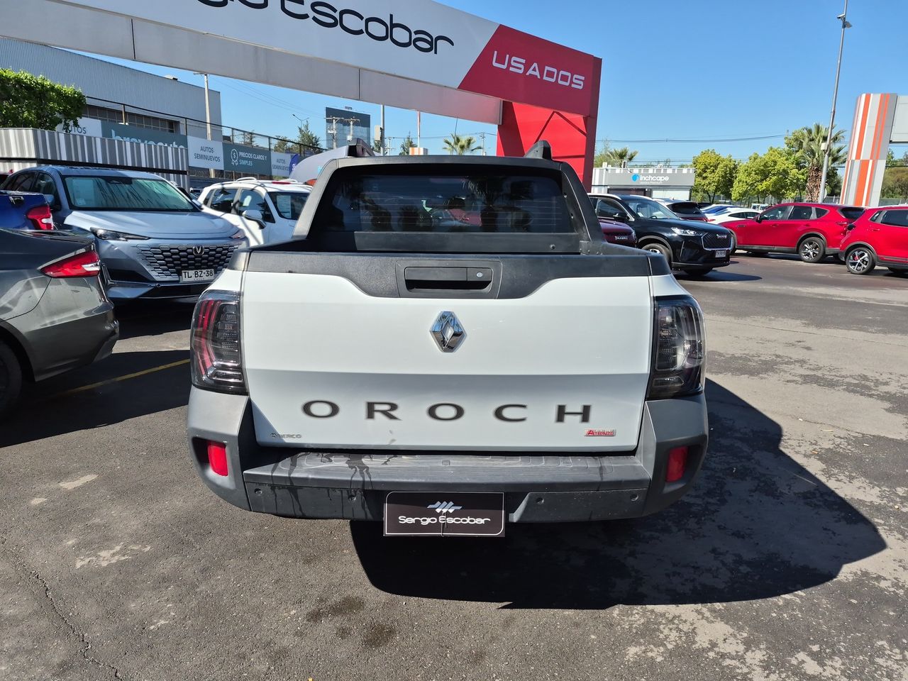 Renault Oroch Oroch Zen 1.6 2022 Usado en Usados de Primera - Sergio Escobar