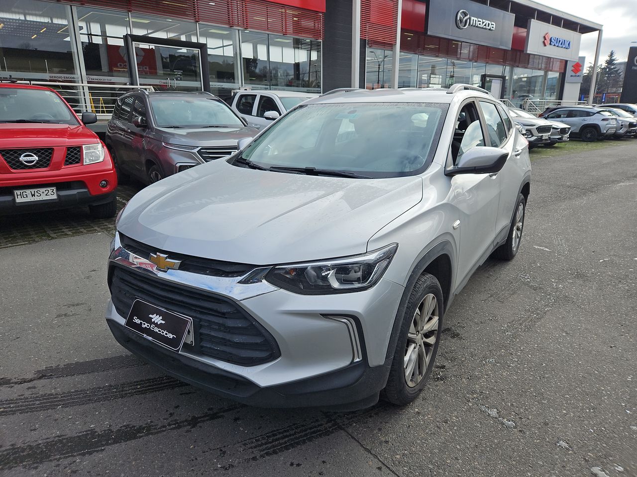 Chevrolet Tracker Tracker 1.2t  Aut 2022 Usado  Usado en Webautos.cl