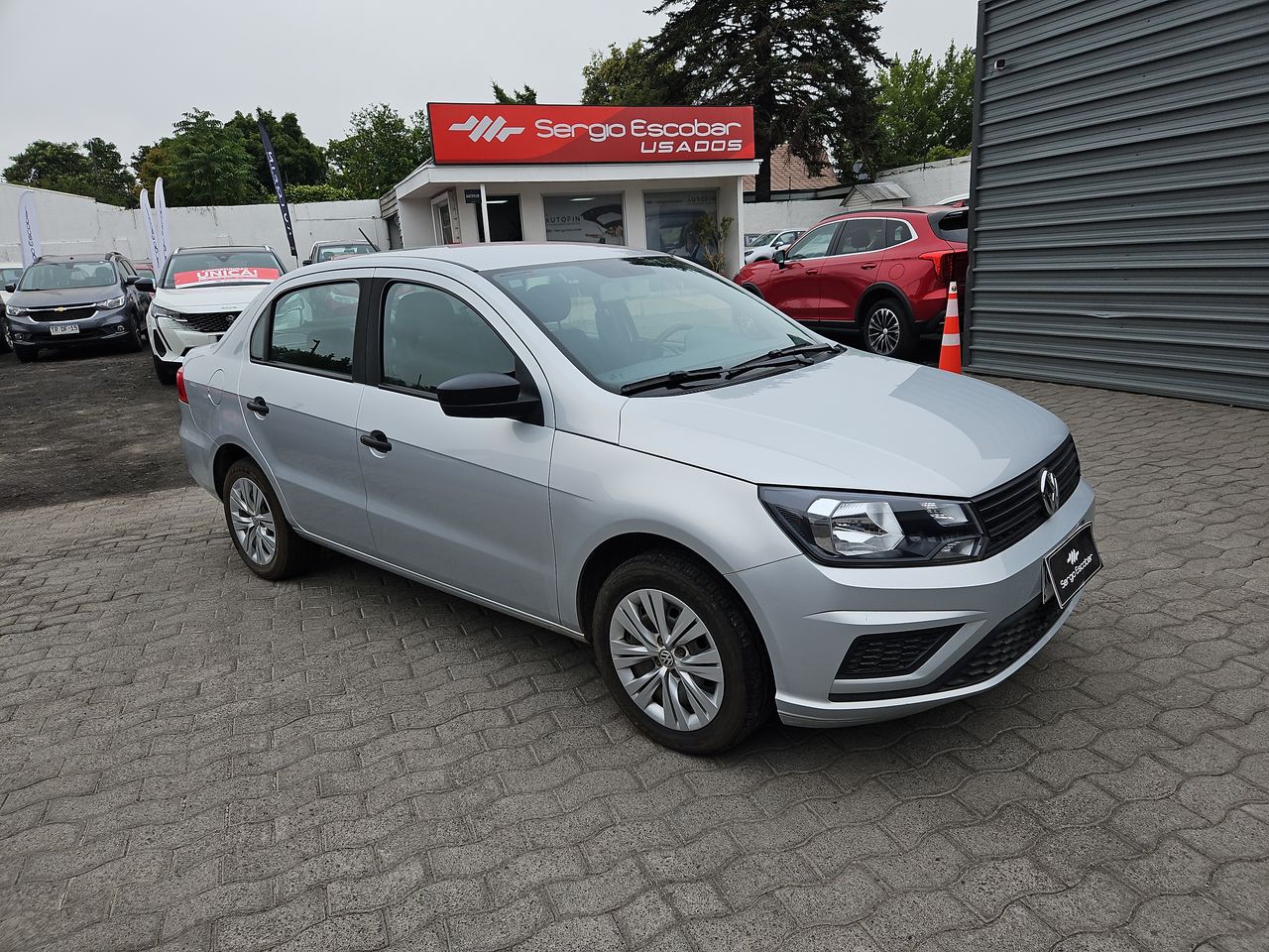 Volkswagen Voyage Voyage 1.6 2022 Usado en Usados de Primera - Sergio Escobar