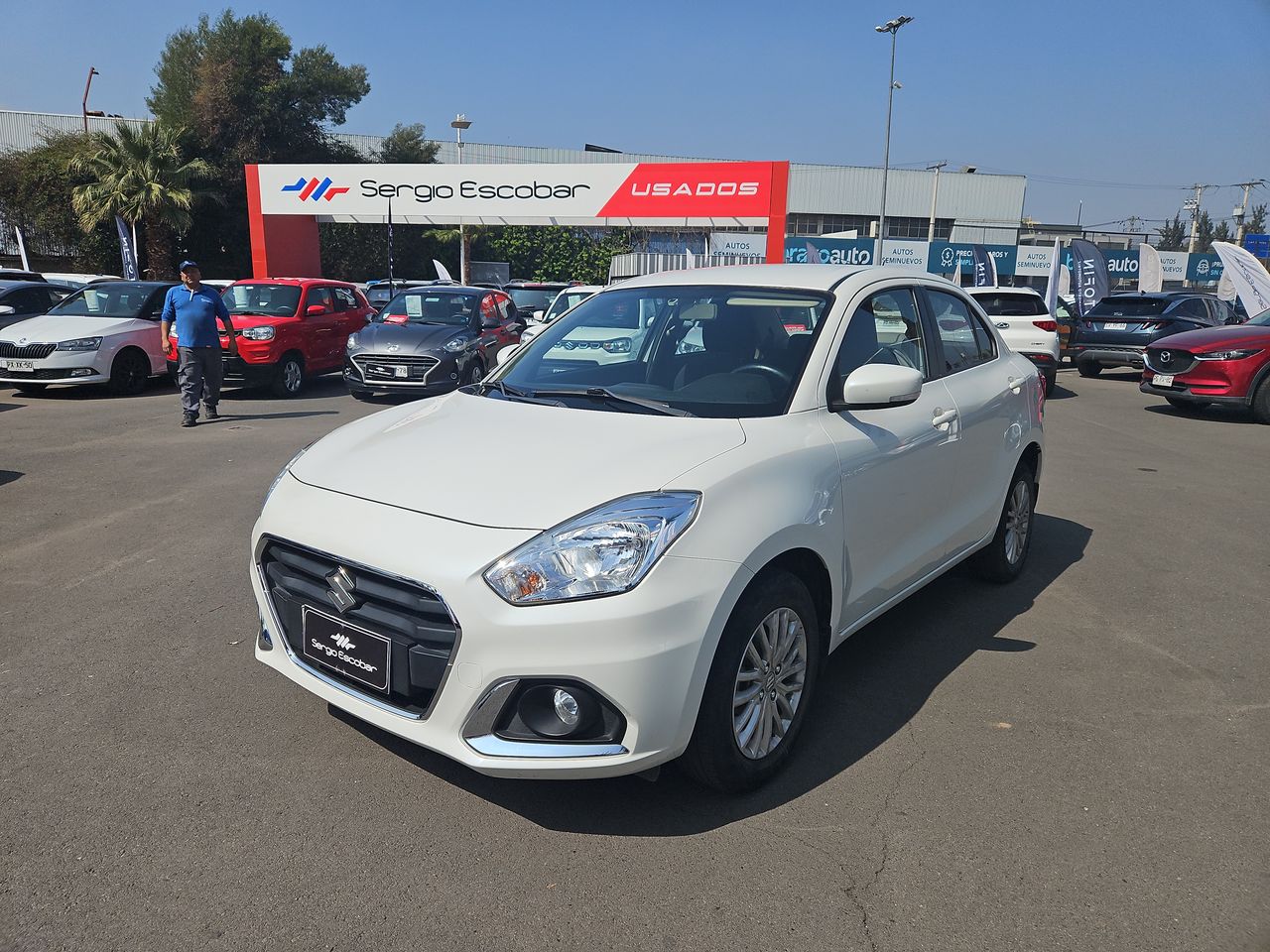 Suzuki Dzire Dzire Gl Sport 1.2 2022 Usado en Usados de Primera - Sergio Escobar