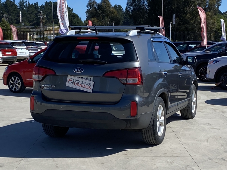 Kia Sorento Sorento Ex 2.4 Aut 2014 Usado en Rosselot Usados