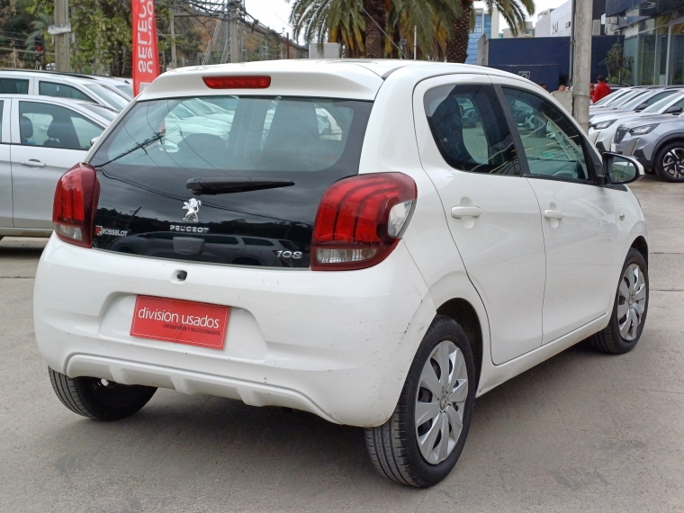 Peugeot 108 108 Active 1.2 2017 Usado en Rosselot Usados