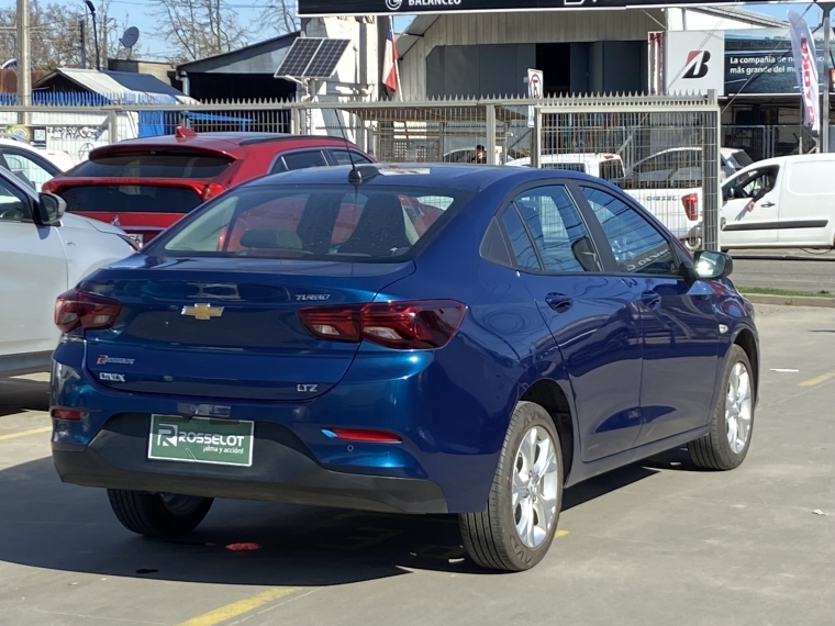 Chevrolet Onix sedan Onix Hb 1.0 2024 Usado en Rosselot Usados