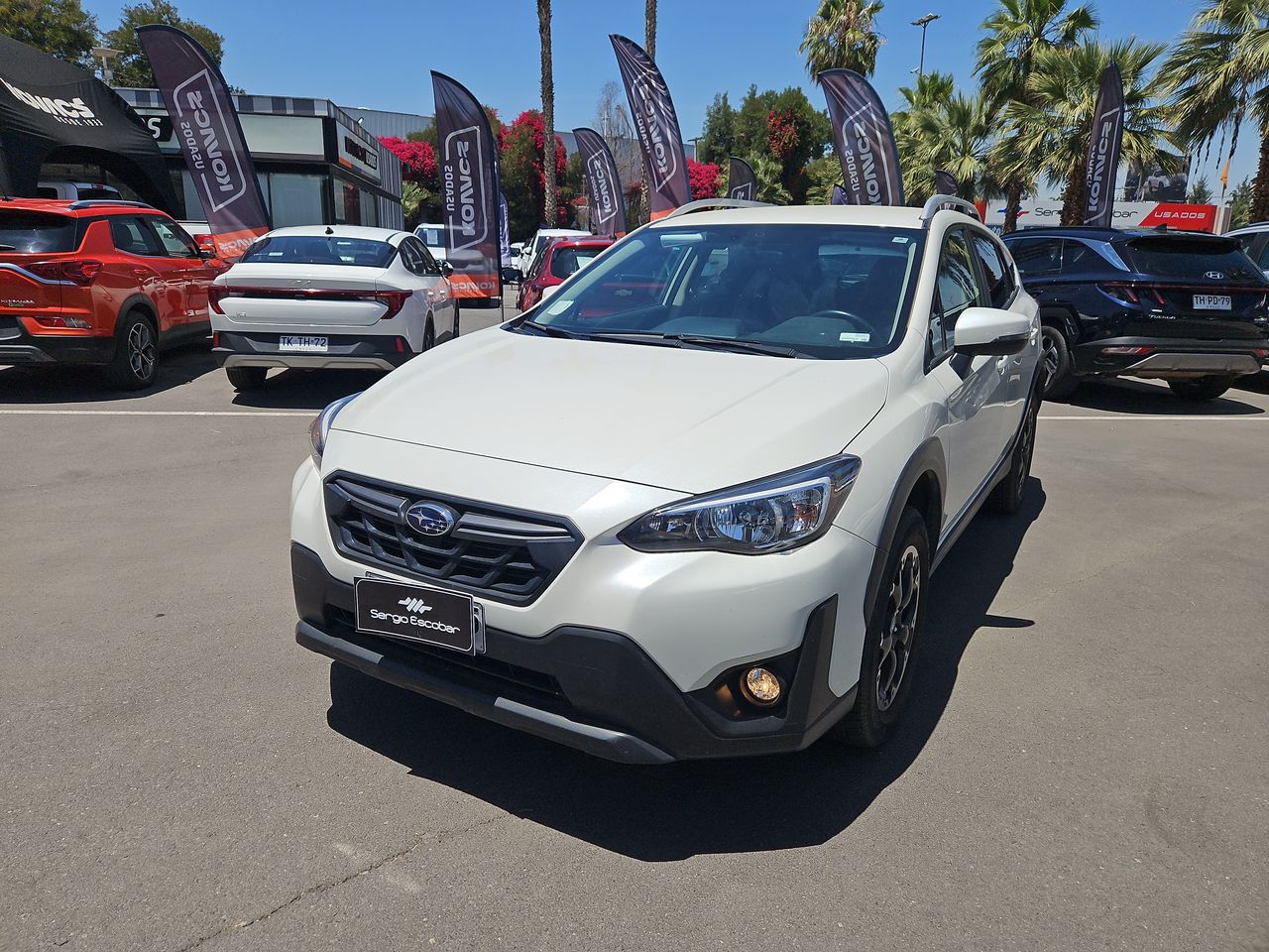 Subaru Xv Xv Cvt 2.0 Aut 2022 Usado en Usados de Primera - Sergio Escobar
