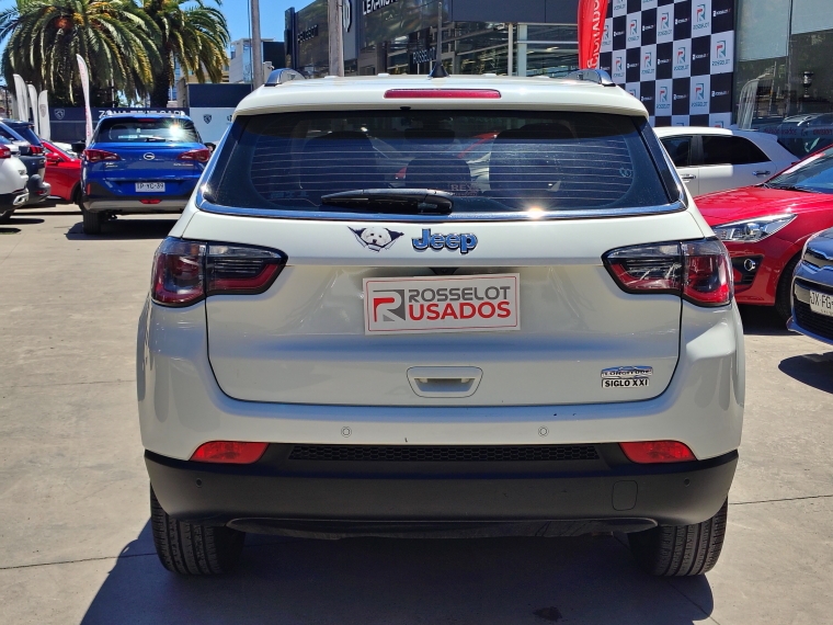 Jeep Compass Compass Longitude 2.4 At 2021 Usado en Rosselot Usados