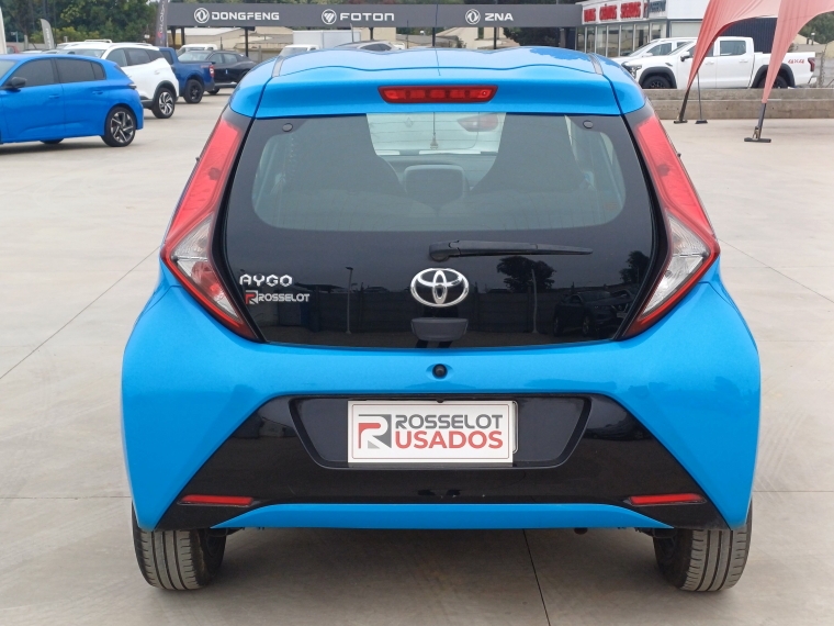 Toyota Aygo Aygo Hb 1.0 2020 Usado en Rosselot Usados