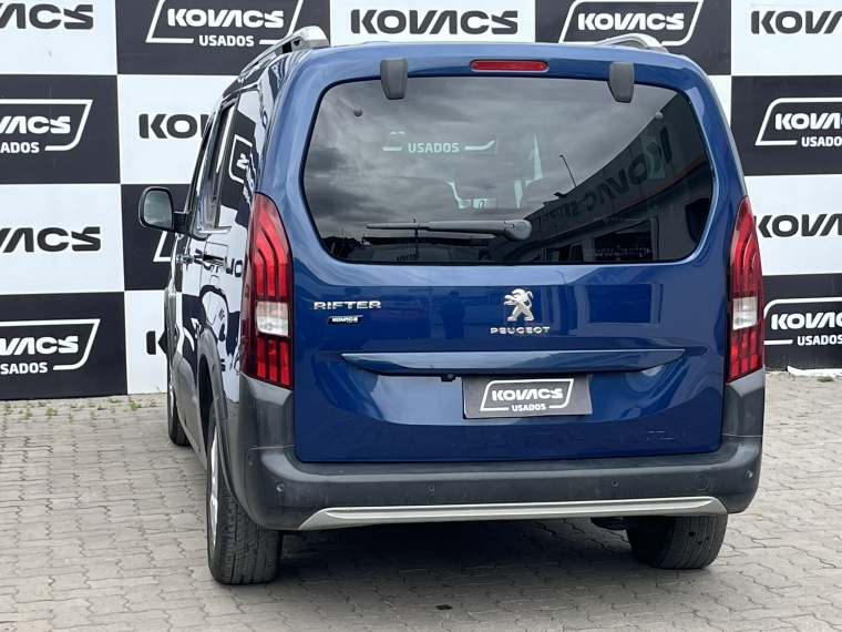 Peugeot Rifter 1.5 Allure Bluehdi 130 At 2021 Usado  Usado en Kovacs Usados