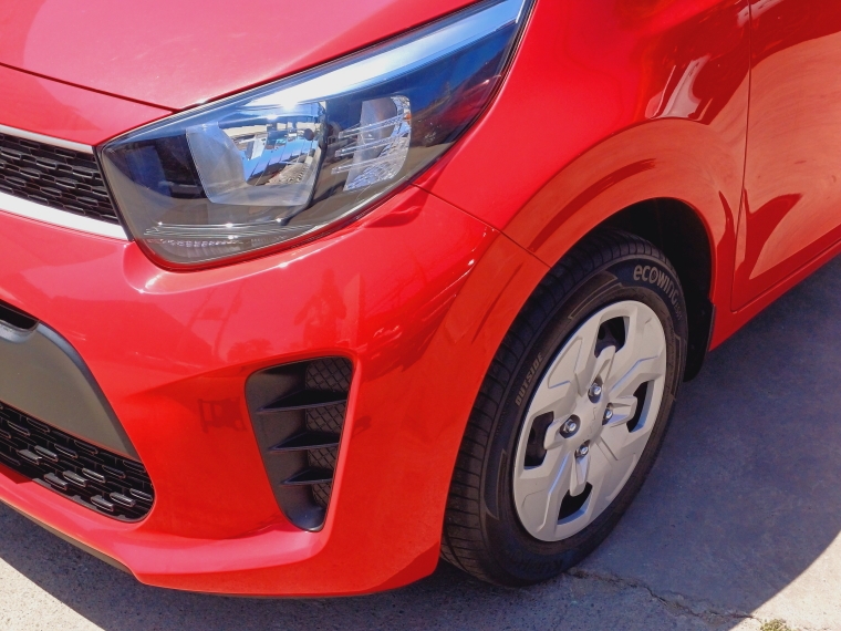 Kia Morning Morning Ex 1.0l 5mt Abs - 2166 2023 Usado en Rosselot Usados