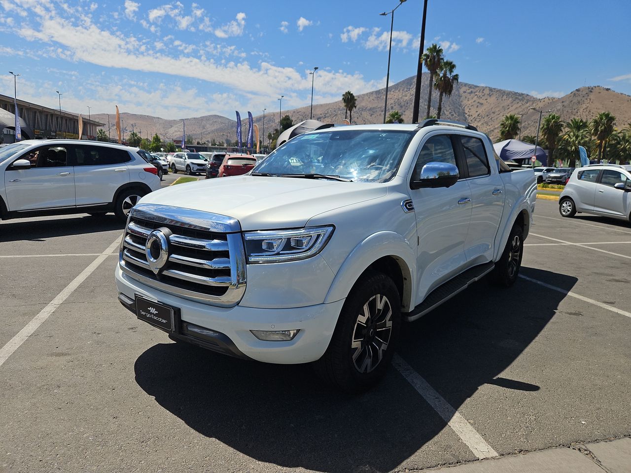 Great wall Poer Poer Deluxe 4x4 2.0 Aut 2024 Usado en Usados de Primera - Sergio Escobar