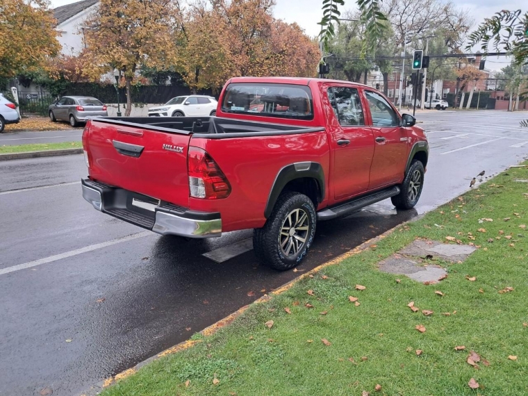 TOYOTA HILUX DX 4X2 2.4 - imagen 5