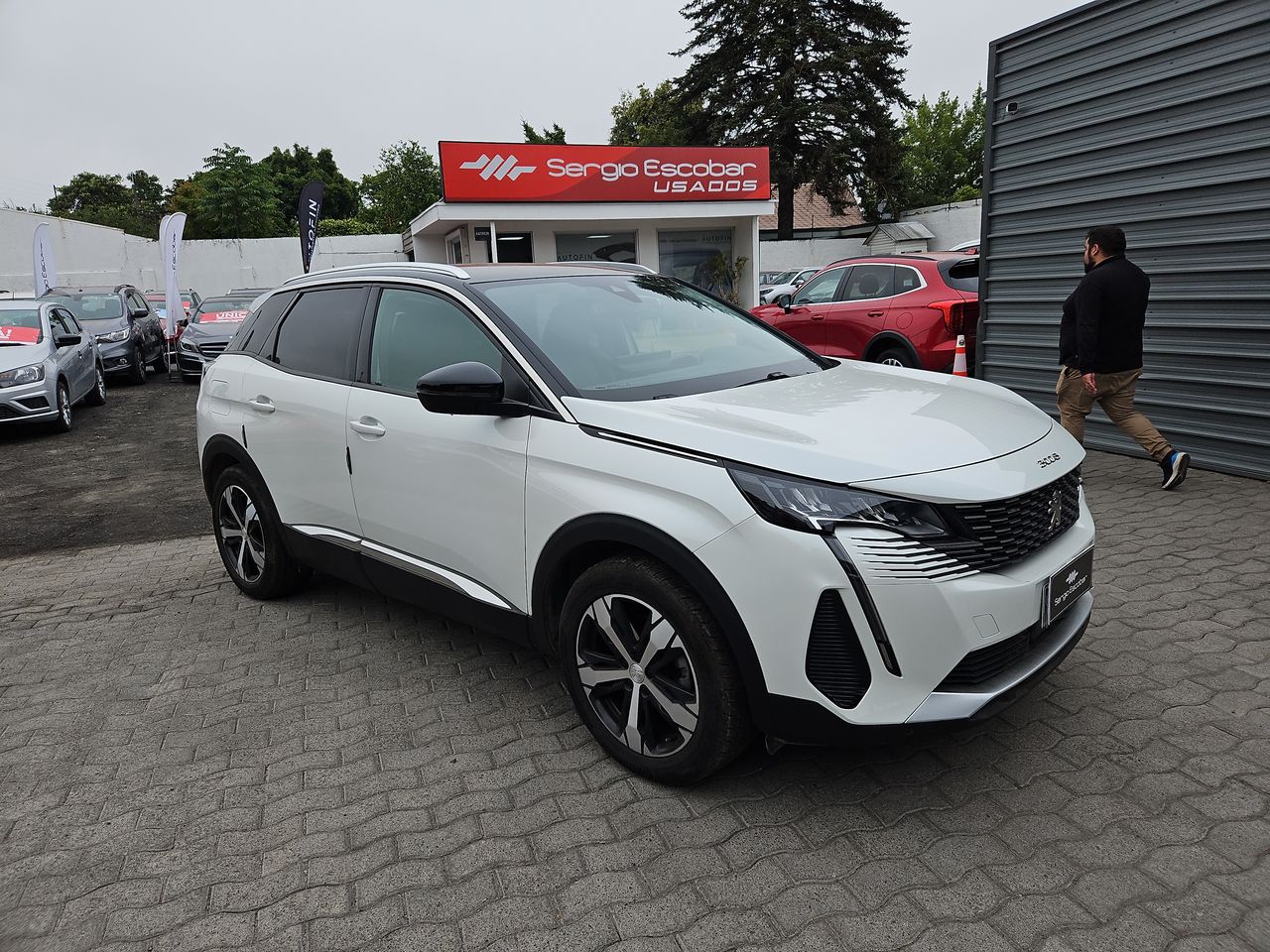 Peugeot 3008 3008 Thp 165hp 1.6 Aut 2022 Usado en Usados de Primera - Sergio Escobar