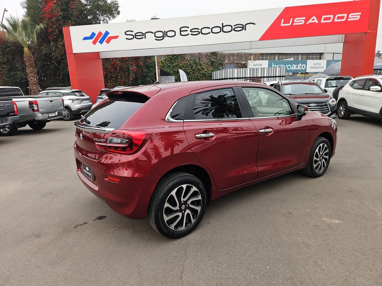 Suzuki Baleno New Baleno Glx Hb 1.5 2023 Usado en Usados de Primera - Sergio Escobar