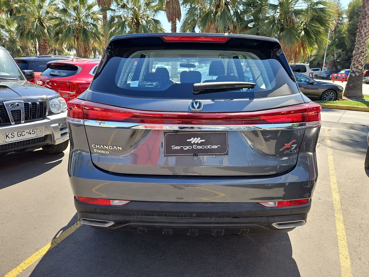 Changan X7 X7 Plus Turbo 1.5 2025 Usado en Usados de Primera - Sergio Escobar