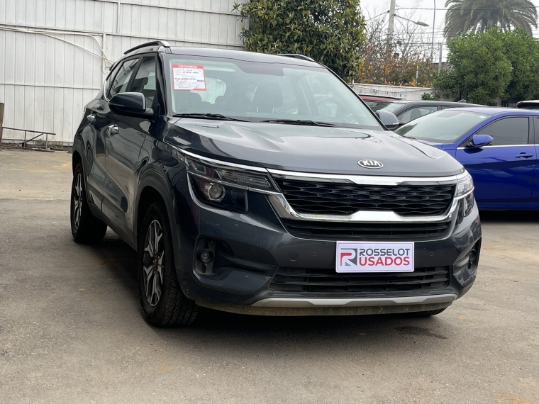 Kia Seltos Seltos Mpi 6mt 1.6 2021 Usado en Rosselot Usados