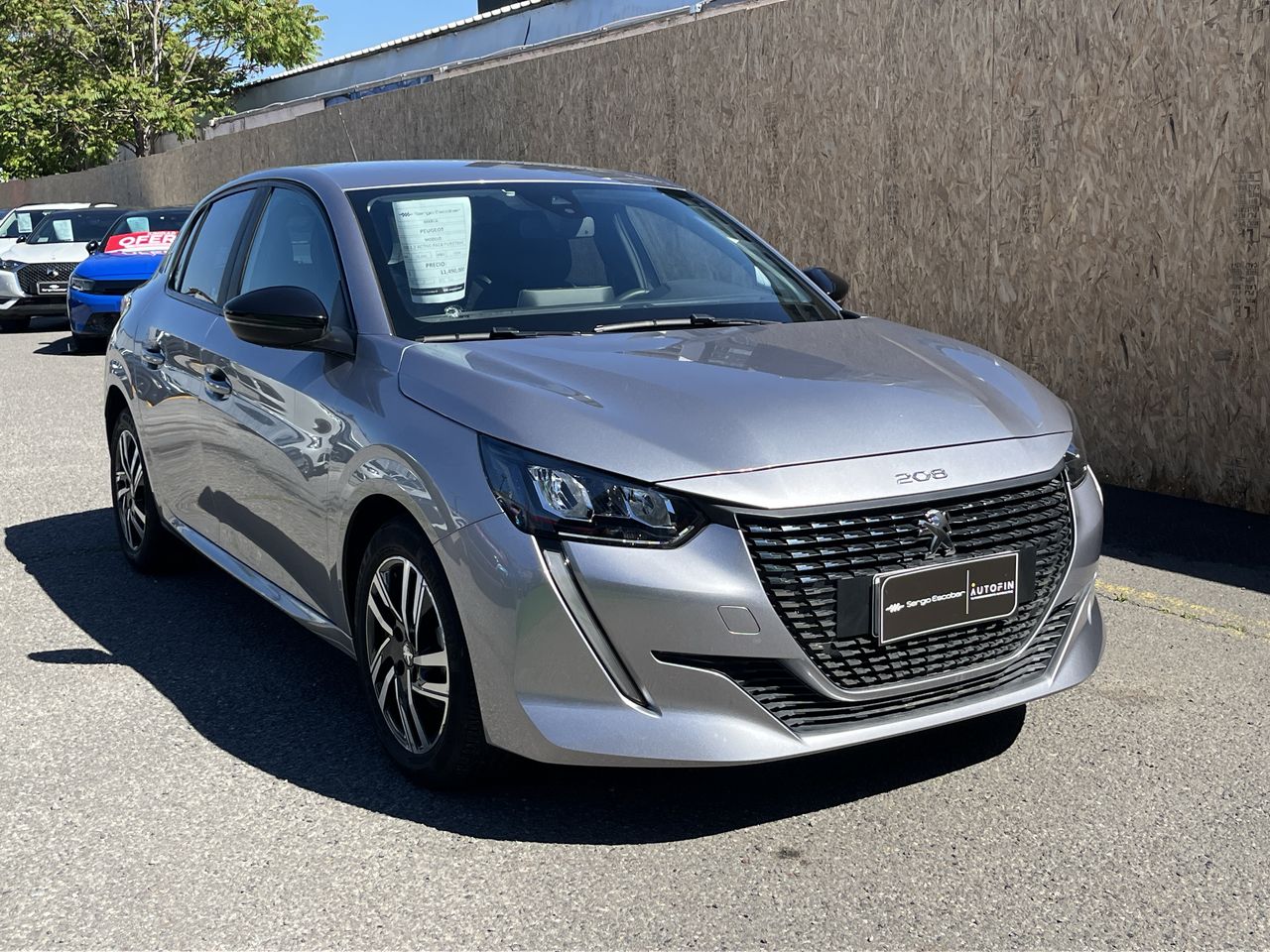 Peugeot 208 208 Puretech 4x2 1.2 2024 Usado en Usados de Primera - Sergio Escobar