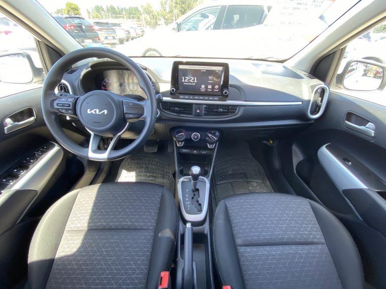 Kia Morning Morning Ex 1.2l 4at Srf Full - 2260 2023 Usado en Rosselot Usados