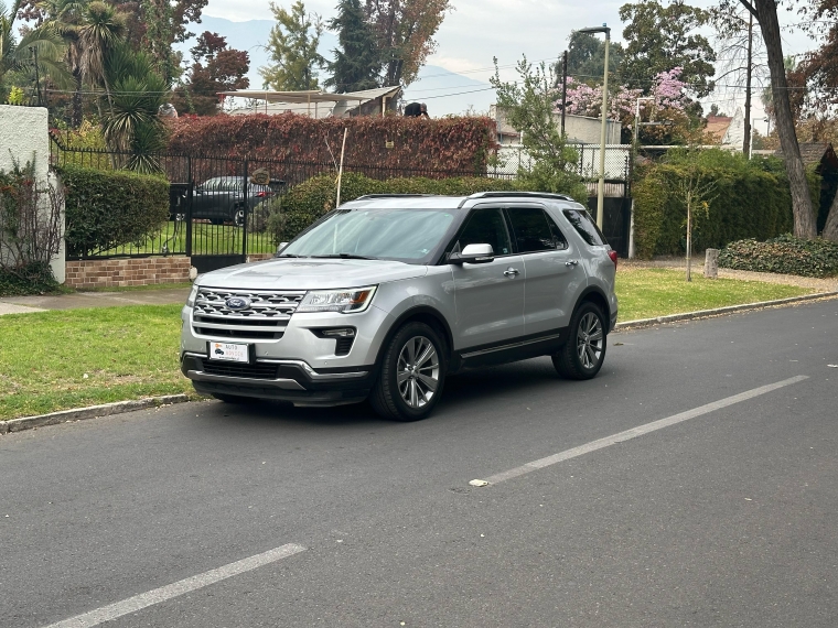 FORD EXPLORER 2.3 Limited Ecoboost Auto 2018
