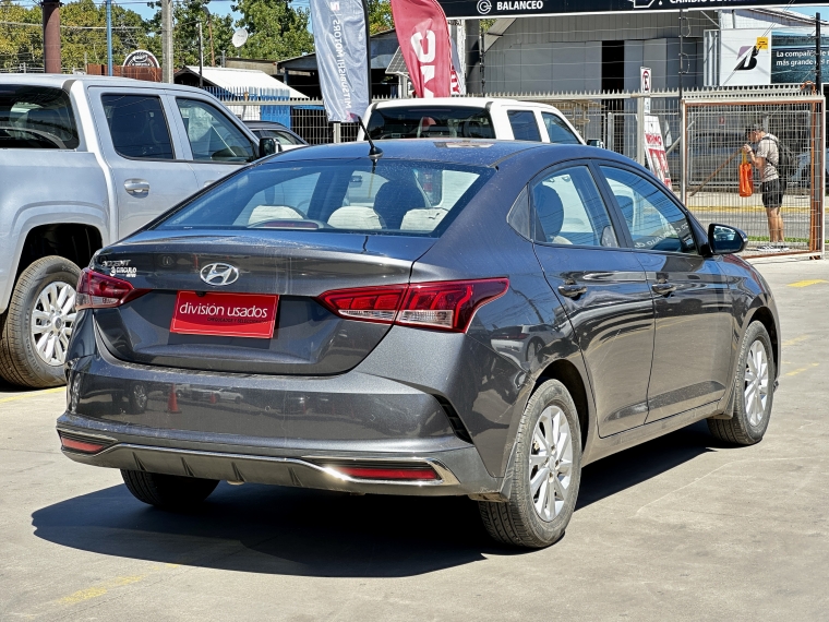 Hyundai Accent Accent Hci 1.4 2021 Usado en Rosselot Usados