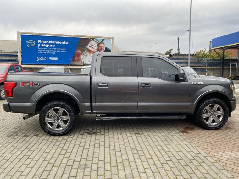 Ford F-150 5.0 Lariat Sport 4x4 Cc Dob. Cab. At 4p 2019 Usado  Usado en Webautos.cl