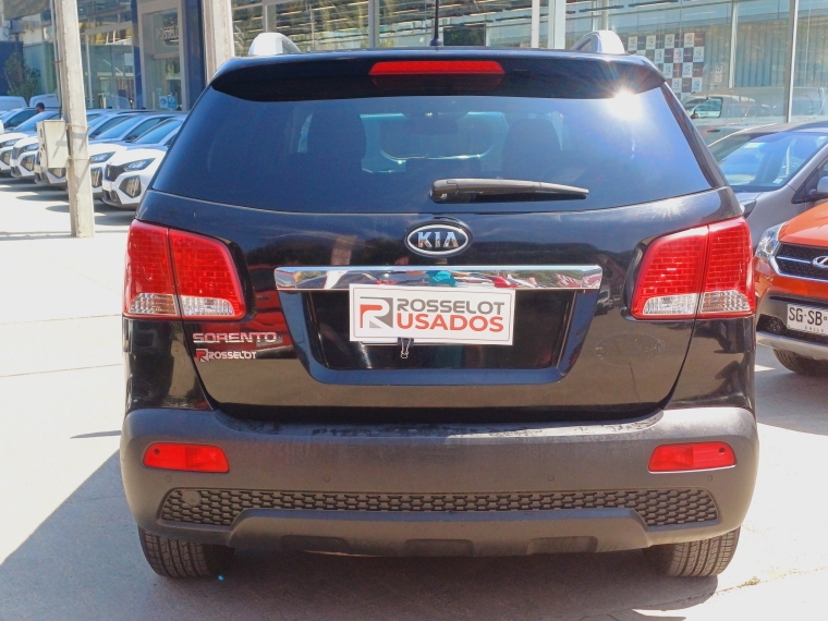 Kia Sorento Sorento Ex 2.4 7s Gsl At 4x4 - 1195 2011 Usado en Rosselot Usados