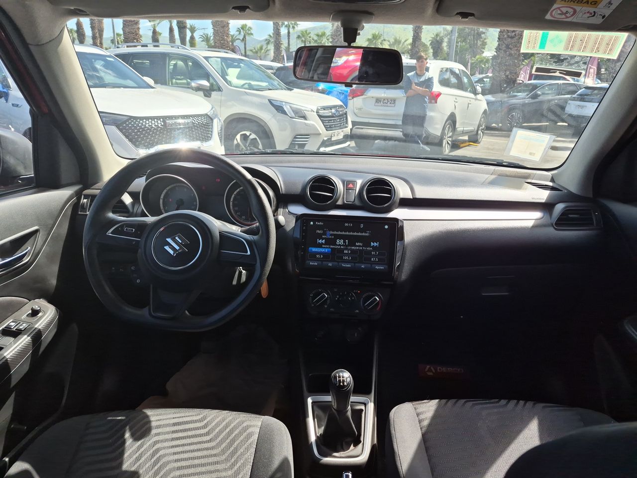 Suzuki Swift Swift Gl Hb Sport 1.2 2024 Usado en Usados de Primera - Sergio Escobar