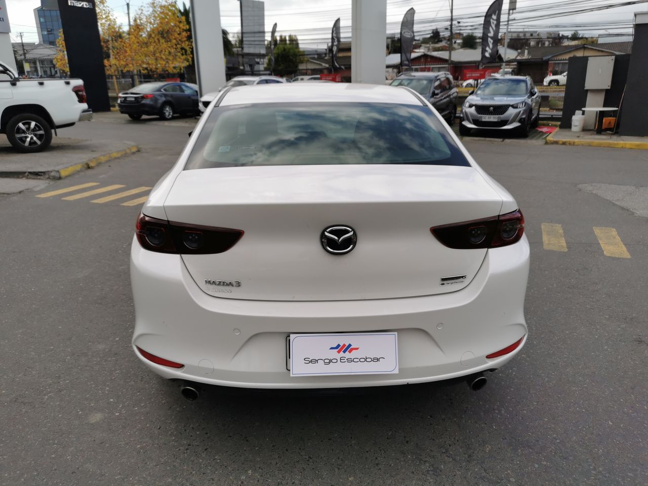Mazda 3 3 Sedan 2.0 2021 Usado en Usados de Primera - Sergio Escobar