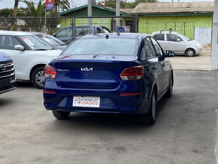 Kia Soluto Soluto 1.4 2023 Usado en Rosselot Usados