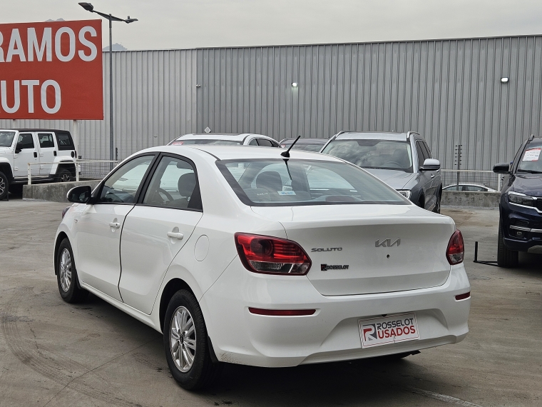Kia Soluto Soluto Lx 1.4l 5mt G Ll Euro 6b - 2328 2024 Usado en Rosselot Usados