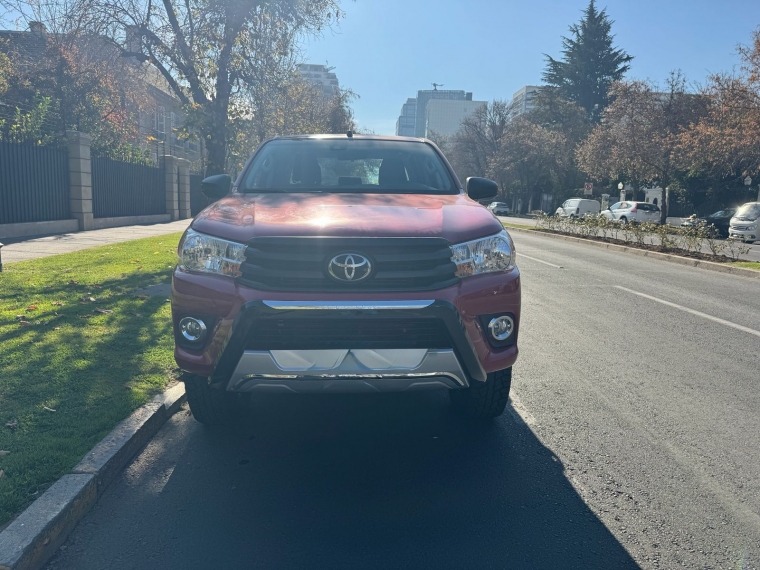 TOYOTA HILUX DX 4X2 2.4 - imagen 15