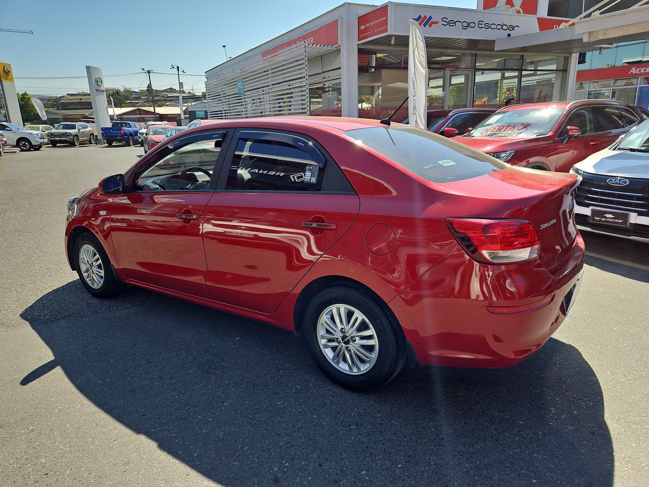 Kia Soluto Soluto Mpi 1.4 2024 Usado en Usados de Primera - Sergio Escobar