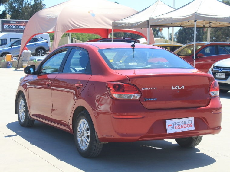 Kia Soluto Soluto Mpi 1.4 2024 Usado en Rosselot Usados