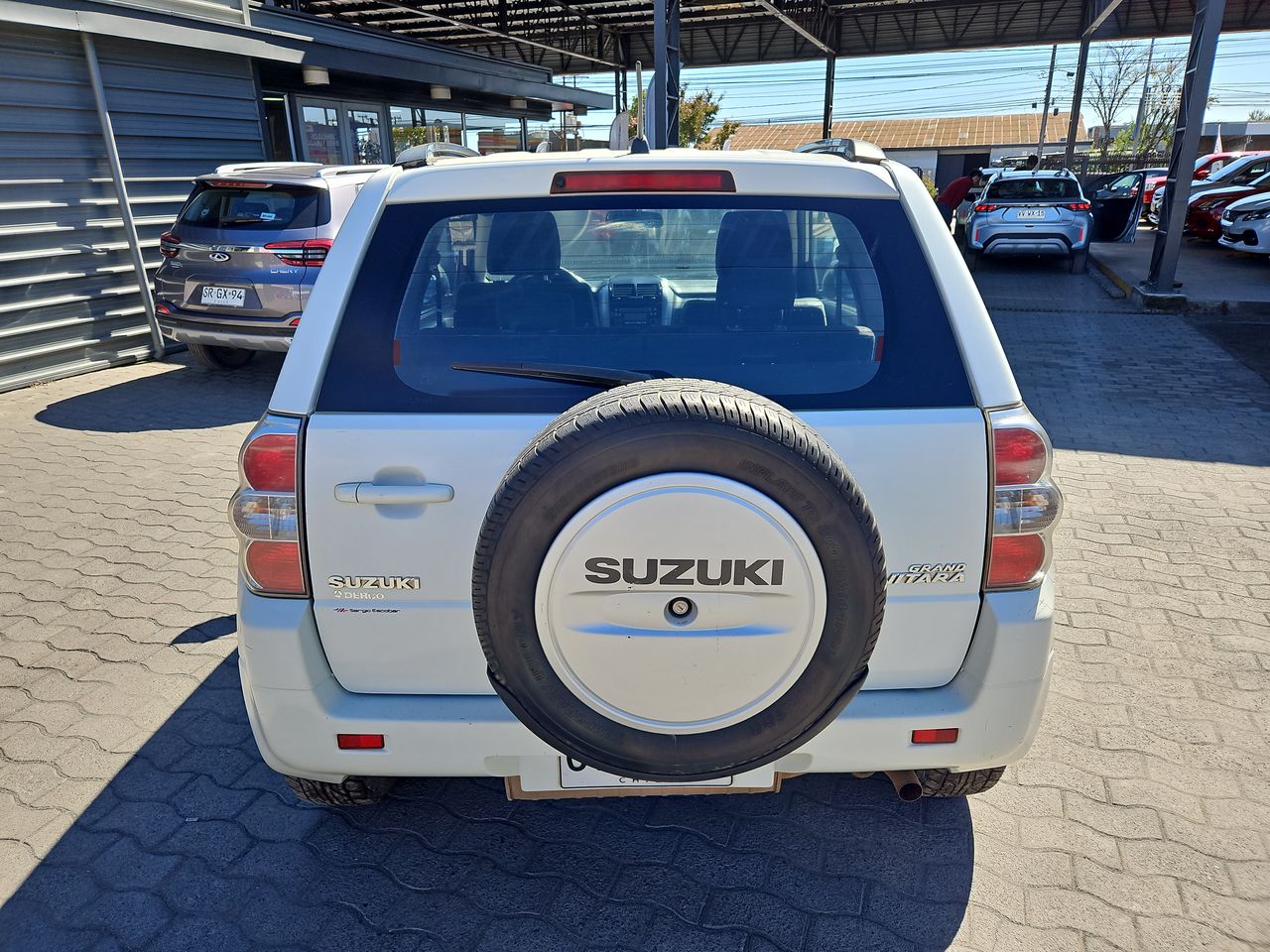 Suzuki Grand vitara Grand Vitara Glx Sport 2.4 2011 Usado Usado en Webautos.cl Suzuki Grand vitara Grand Vitara Glx Sport 2.4 2011 Usado Usado en Webautos.cl