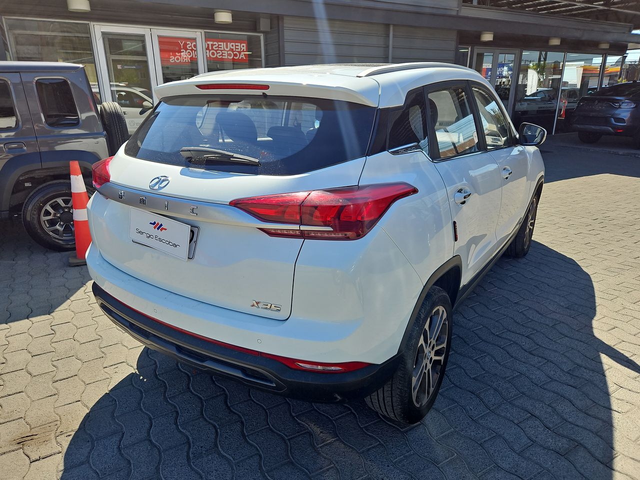 Baic X35 X35 Mpi 1.5 2021 Usado Usado en Webautos.cl Baic X35 X35 Mpi 1.5 2021 Usado Usado en Webautos.cl