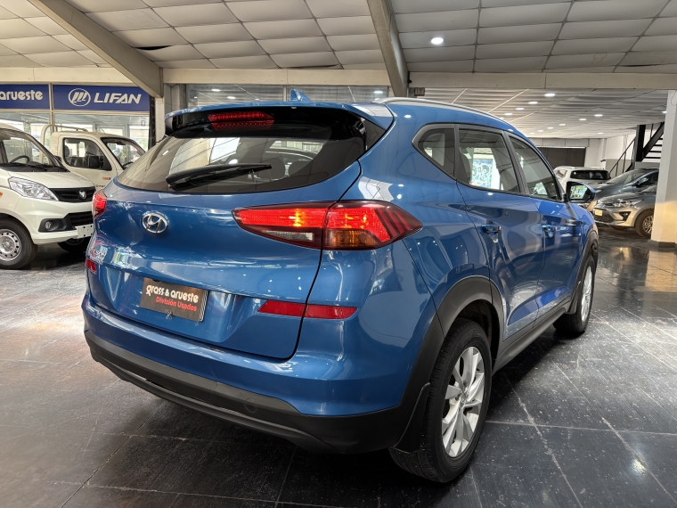 Hyundai Tucson Tl Fl Plus 2.0l 6mt 2020  Usado en Grass & Arueste