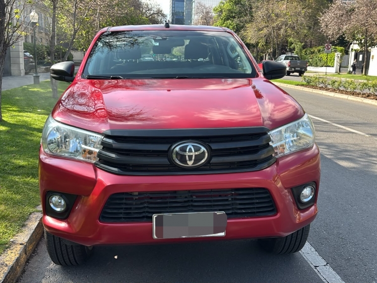 Toyota Hilux Dcab Dx 4X2 2.4Cc — foto 4 de 11