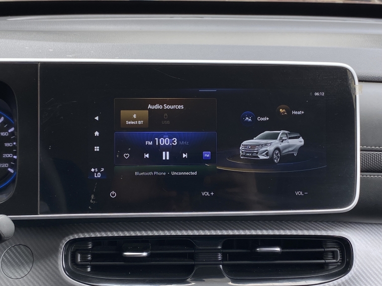 Gac motor Gs3 Gs3 Power 1.5t Mt Gs 2025 Usado en Rosselot Usados